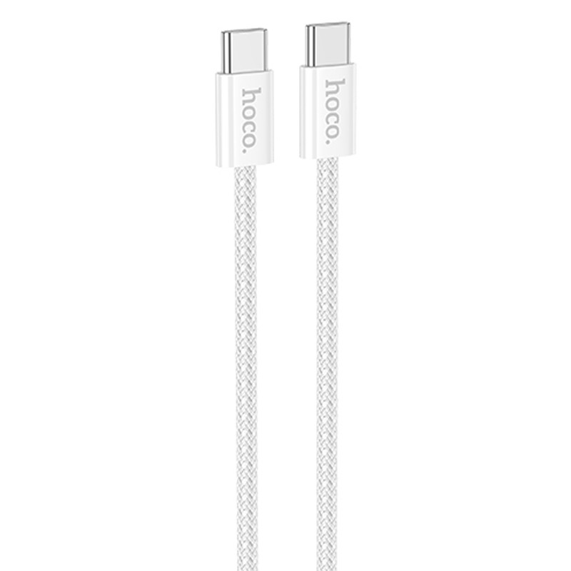 Дата кабель Hoco X104 Source 60W USB-C → USB-C (2 м)