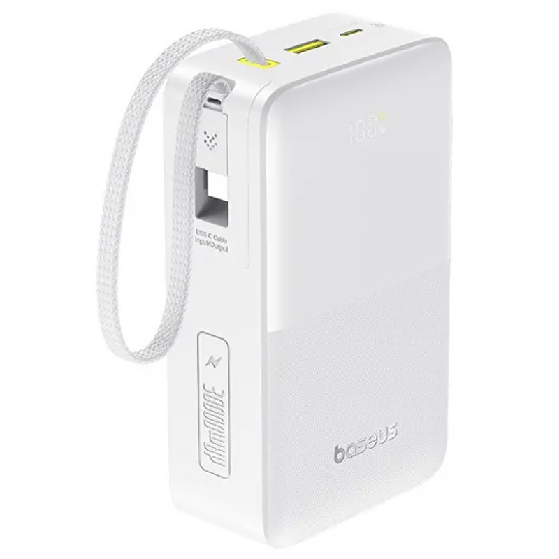 Портативний Захисна плівка Power Bank Baseus EnerFill FC51 Bipow2 Pro 22.5W 30000 mAh (E0028100)