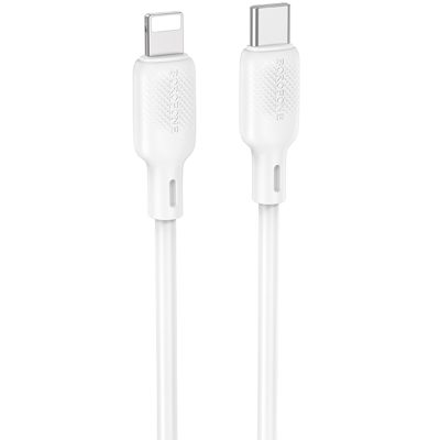 Дата кабель Borofone BX113 Lenny USB-C → Lightning 27W (1 м)