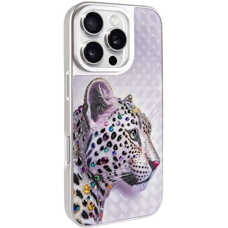 Чохол TPU + PC Crystal Hunt with Magnetic Fit для Apple iPhone 16 Pro (6.3″)