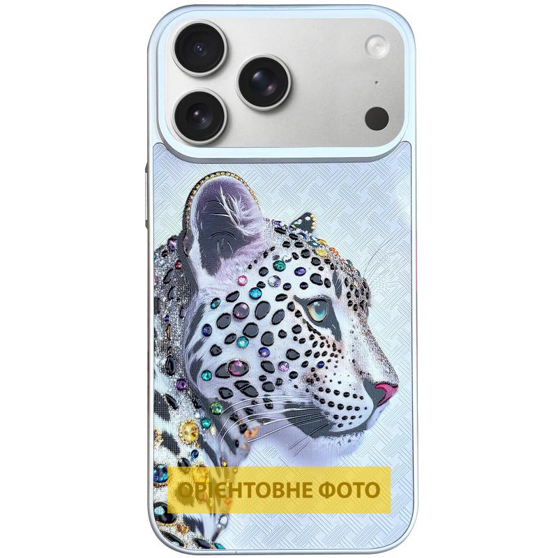 Чохол TPU + PC Crystal Hunt with Magnetic Fit для Apple iPhone 16 (6.1″)