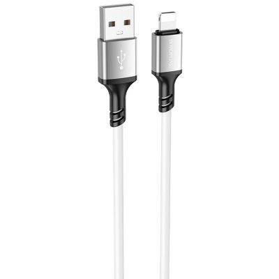 Дата кабель Borofone BX83 Famous USB to Lightning 2.4 А (1 м)