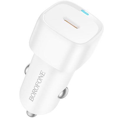 Автомобільний зарядний пристрій Borofone BZ34A Cloud PD 20W (1×USB-C)