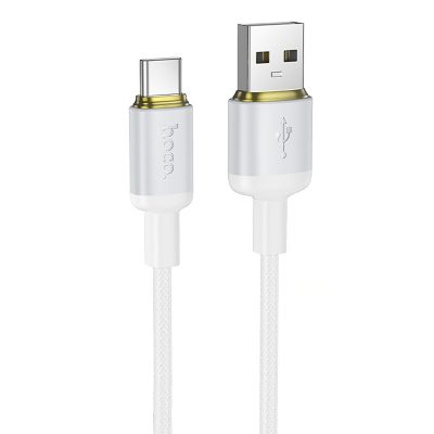 Дата кабель Hoco X128 Benefit USB to USB-C 36W (1 м) White