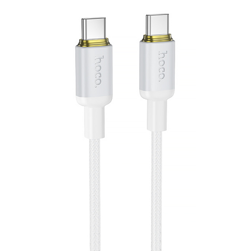 Дата кабель Hoco X128 Benefit USB-C → USB-C 60W (1 м)