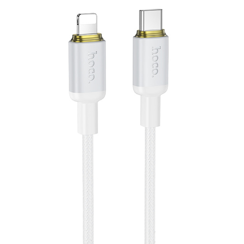 Дата кабель Hoco X128 Benefit USB-C → Lightning 30W (1 м)