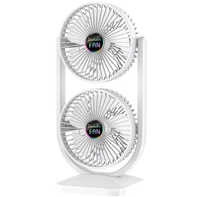 Настільний вентилятор S30 Dual-Fan 3000 mAh