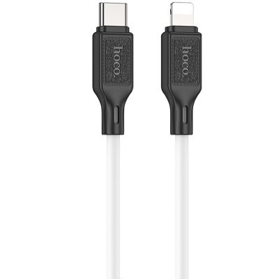 Дата кабель Hoco X90 Cool silicone USB-C → Lightning 20W (1 м)