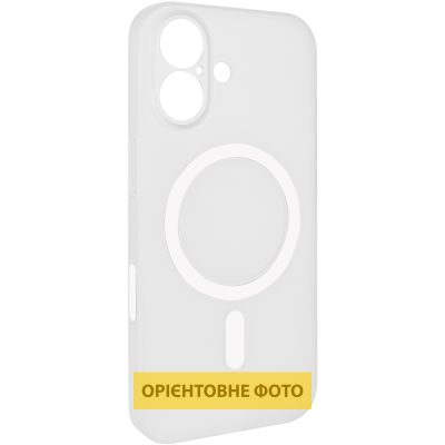 Чохол PC Slim Matte with Magnetic Fit (camera button) для Apple iPhone 16 (6.1")