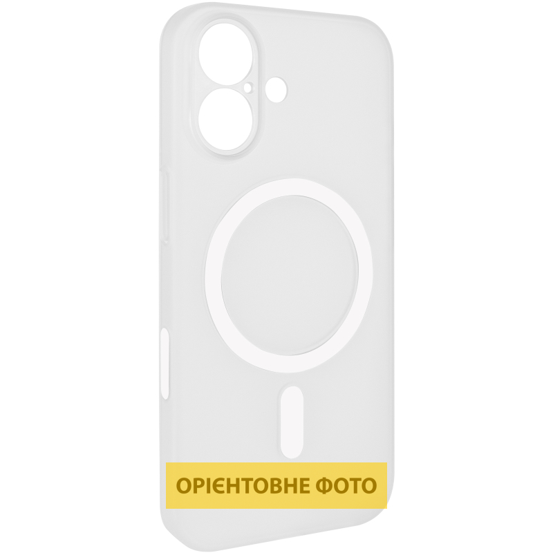 Чохол PC Slim Matte with Magnetic Fit (camera button) для Apple iPhone 16 (6.1")