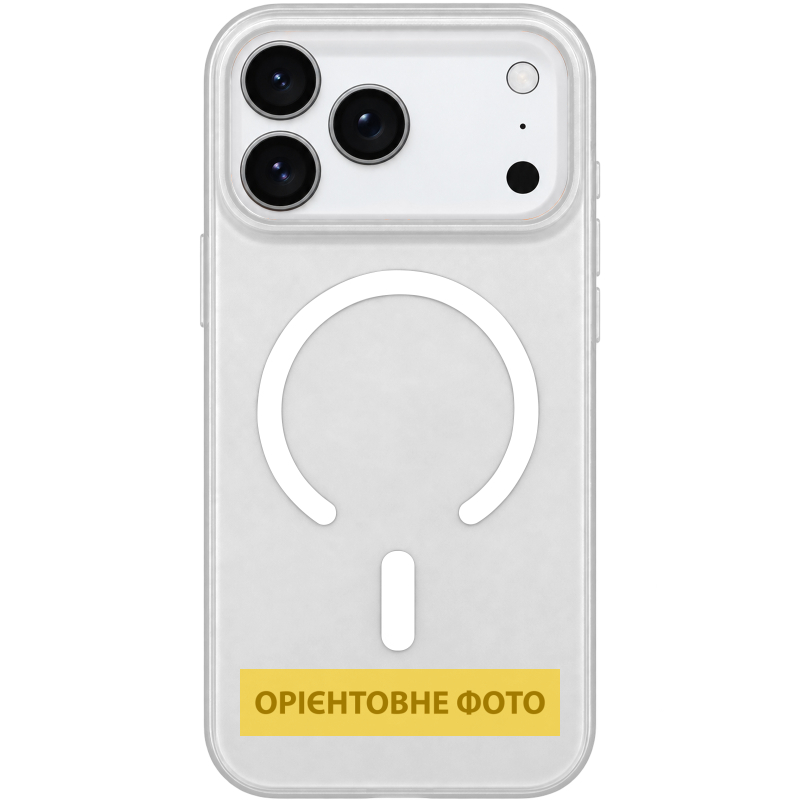 Чохол PC Matte Color with Magnetic Fit для Apple iPhone 17 Air (6.5")