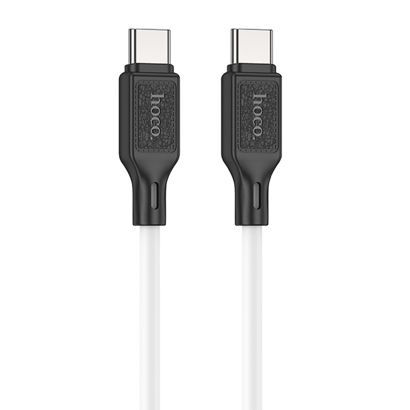 Дата кабель Hoco X90 Cool silicone USB-C → USB-C 60W (1 м)