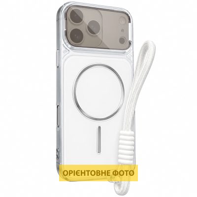 Чохол TPU + PC Pacific with Magnetic Fit and straps для Apple iPhone 15 Pro (6.1″)