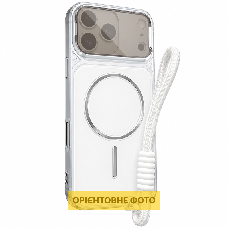 Чохол TPU + PC Pacific with Magnetic Fit and straps для Samsung Galaxy S26 Ultra