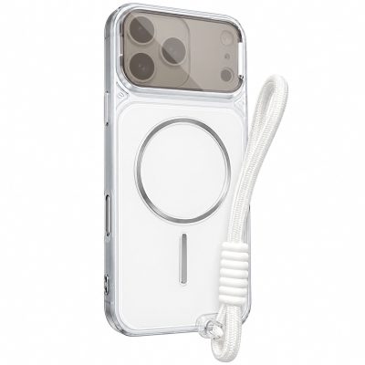 Чохол TPU + PC Pacific with Magnetic Fit and straps для Apple iPhone 17 Pro / 18 Pro (6.3″)