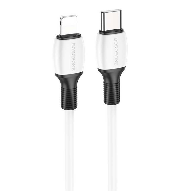 Дата кабель Borofone BX84 Rise USB-C → Lightning 20W (1 м)