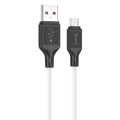 Дата кабель Hoco X90 Cool silicone USB to Micro-USB (1 м)