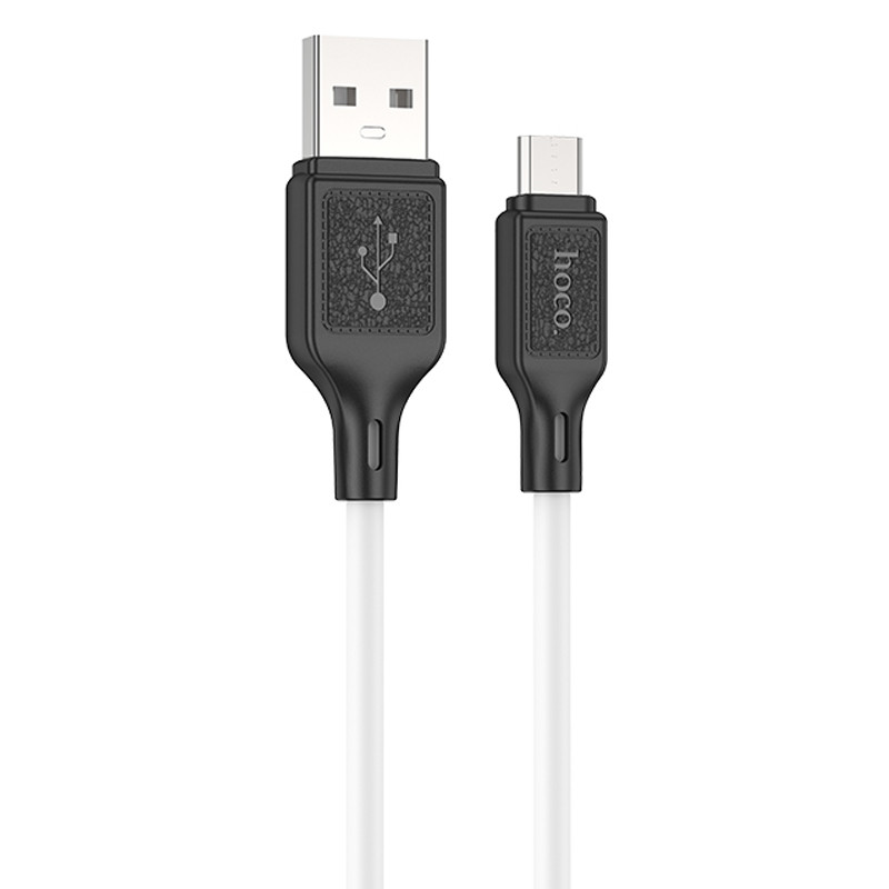 Дата кабель Hoco X90 Cool silicone USB to Micro-USB (1 м)