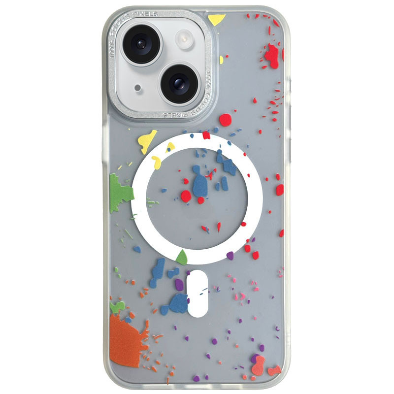 Чохол TPU + PC Flush with Magnetic Fit для Apple iPhone 15 (6.1″)