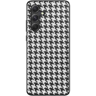 Чохол TPU + PC Grid для Samsung Galaxy A35 White