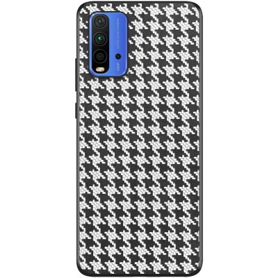 Чохол TPU + PC Grid для Xiaomi Redmi Note 9 4G / Redmi 9 Power / Redmi 9T