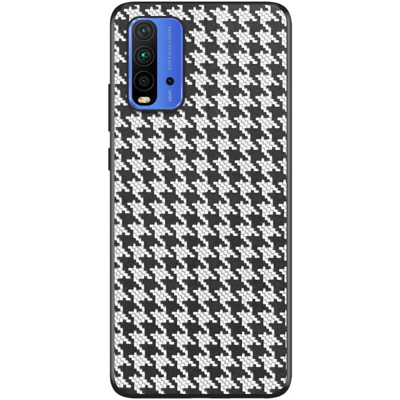 Чохол TPU + PC Grid для Xiaomi Redmi Note 9 4G / Redmi 9 Power / Redmi 9T