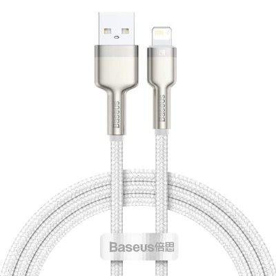 Дата кабель Baseus Cafule Metal USB to Lightning 2.4 А (2 м) (CALJK-B0)