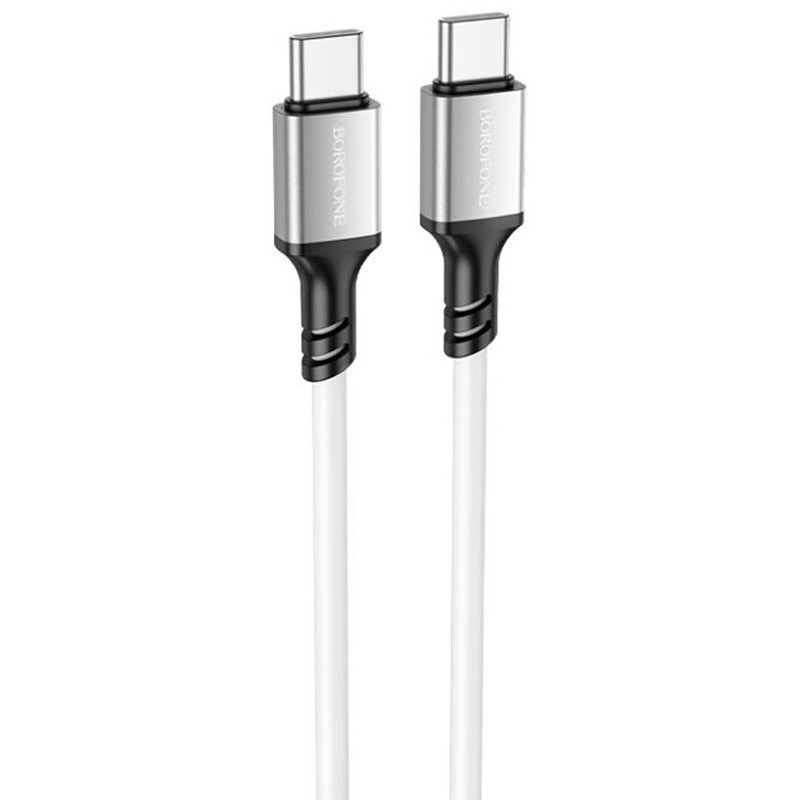 Дата кабель Borofone BX83 Famous PD 60W USB-C → USB-C (1 м)