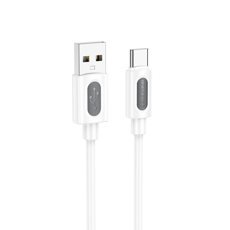 Дата кабель Borofone BX114 Structure USB to USB-C 3 А (1 м)