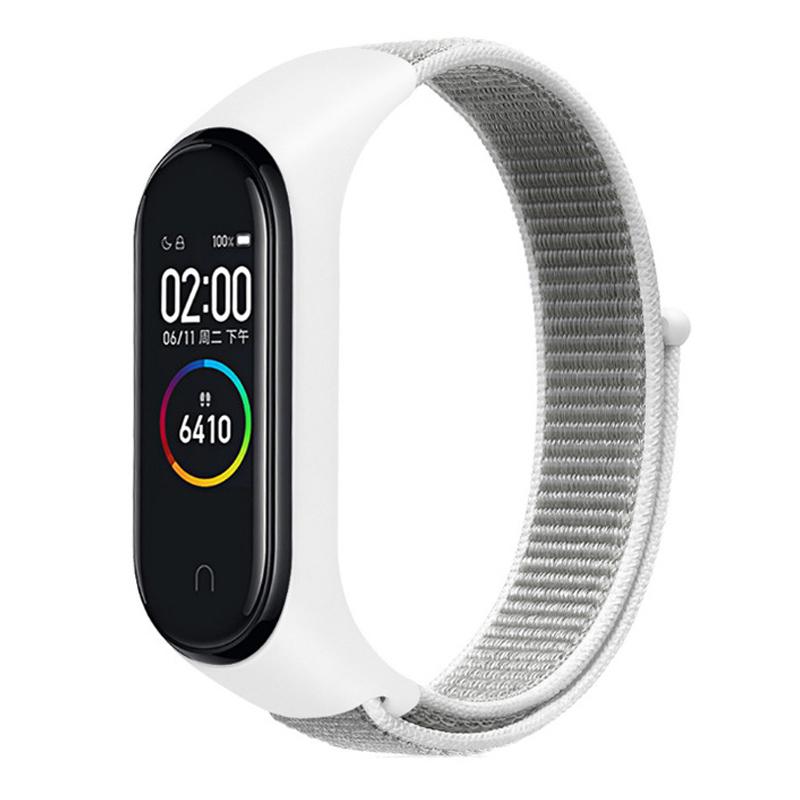 Ремінець Nylon для Xiaomi Mi Band 3/4/5/6/7