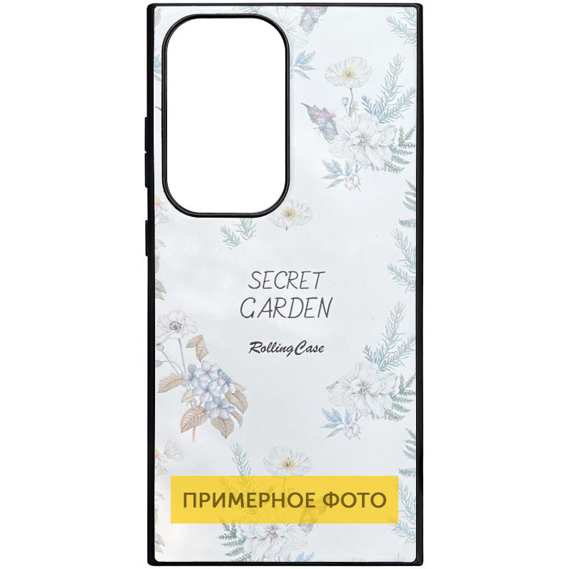 TPU + PC чохол Soft Secret Garden для Xiaomi Redmi Note 14 Pro 4G