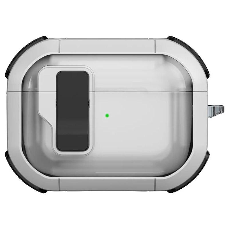 Футляр протиударний Locking Button для навушників Airpods Pro