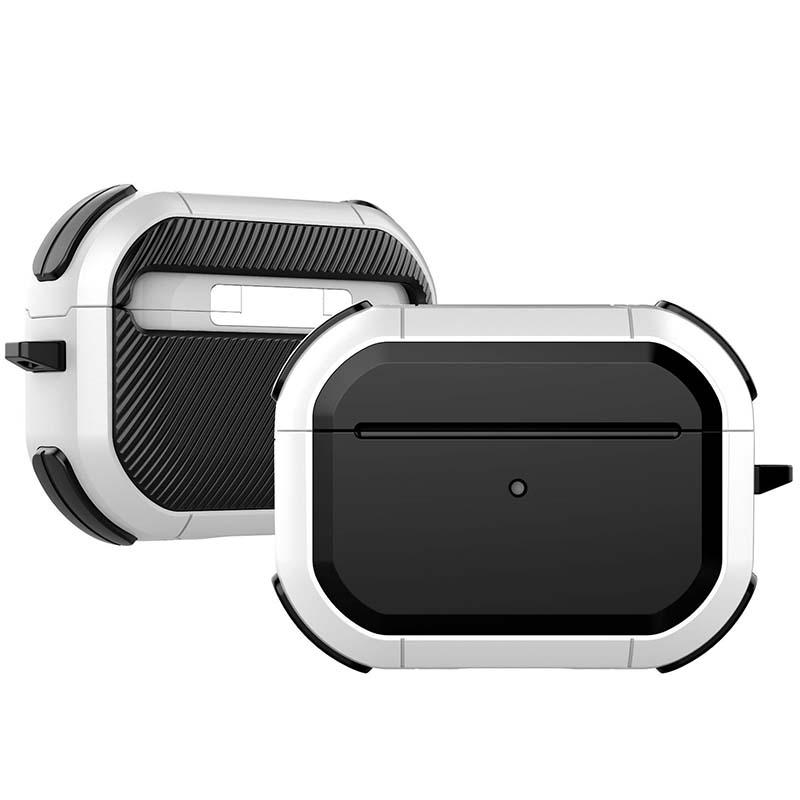 Футляр протиударний Black ed. для навушників Airpods Pro 2 / Pro
