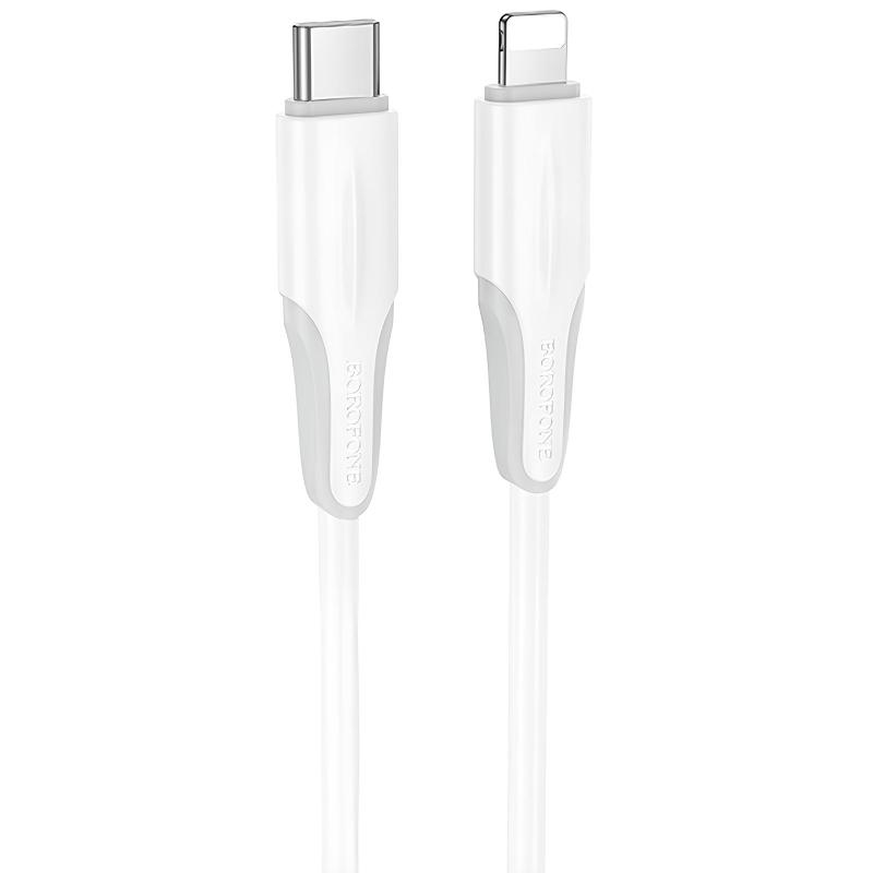 Дата кабель Borofone BX119 USB-C → Lightning 27W (1 м)