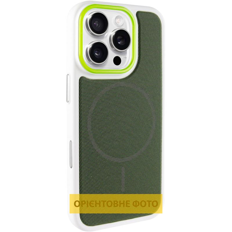 Чохол PC Textile Hybrid with Magnetic Fit для Apple iPhone 16 Pro Max (6.9")