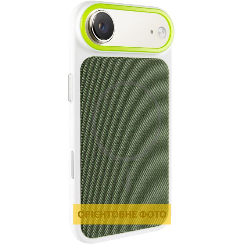 Чохол PC Textile Hybrid with Magnetic Fit для Apple iPhone 17 Air (6.5")