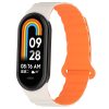 White / Orange
