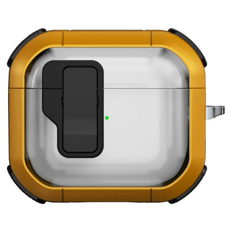 Футляр протиударний Locking Button для навушників Airpods 3