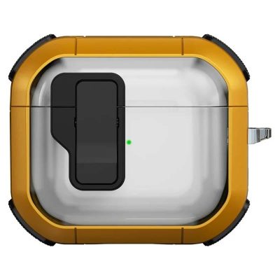 Футляр протиударний Locking Button для навушників Airpods Pro