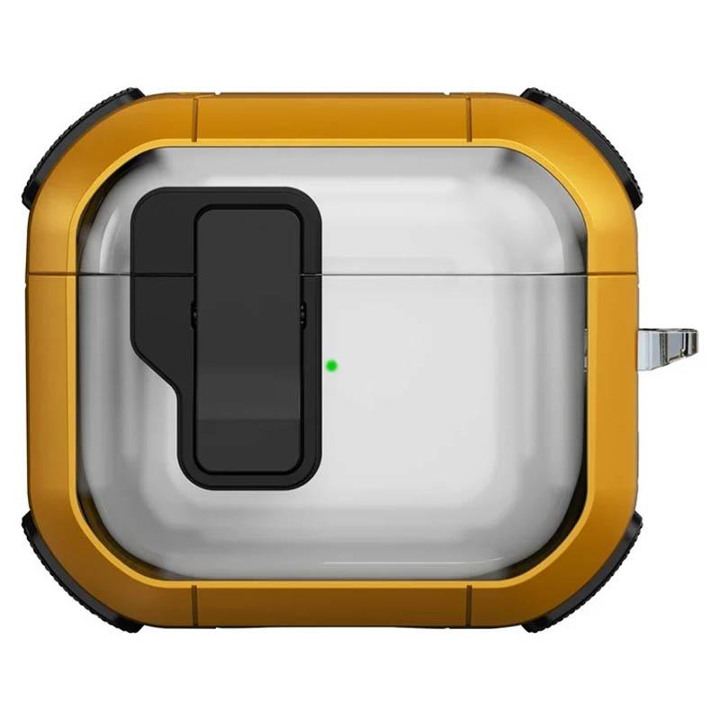 Футляр протиударний Locking Button для навушників Airpods Pro