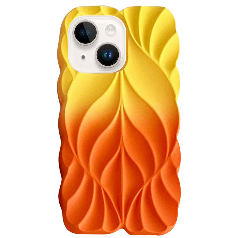 TPU чохол Leaf для Apple iPhone 15 (6.1")
