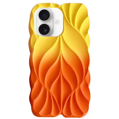 TPU чохол Leaf для Apple iPhone 16 (6.1")