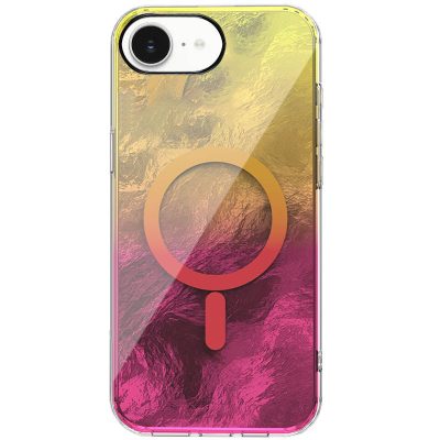 Чохол TPU Shiny Mountain Magnetic Fit для Apple iPhone 16e / 17e (6.1")