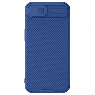 Карбонова накладка Nillkin CamShield Pro для Apple iPhone 16e / 17e (6.1")