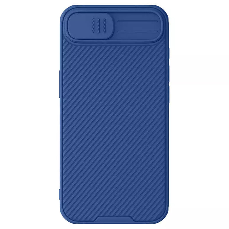 Карбонова накладка Nillkin CamShield Pro для Apple iPhone 16e / 17e (6.1")