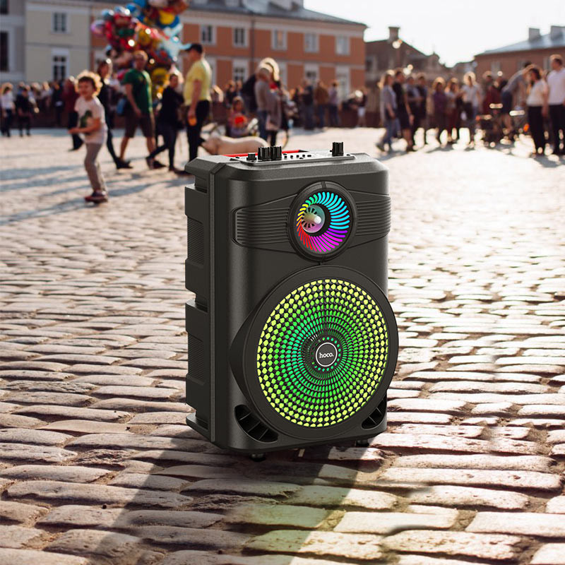 Bluetooth Колонка Hoco BS46 Mature 10W Чорний