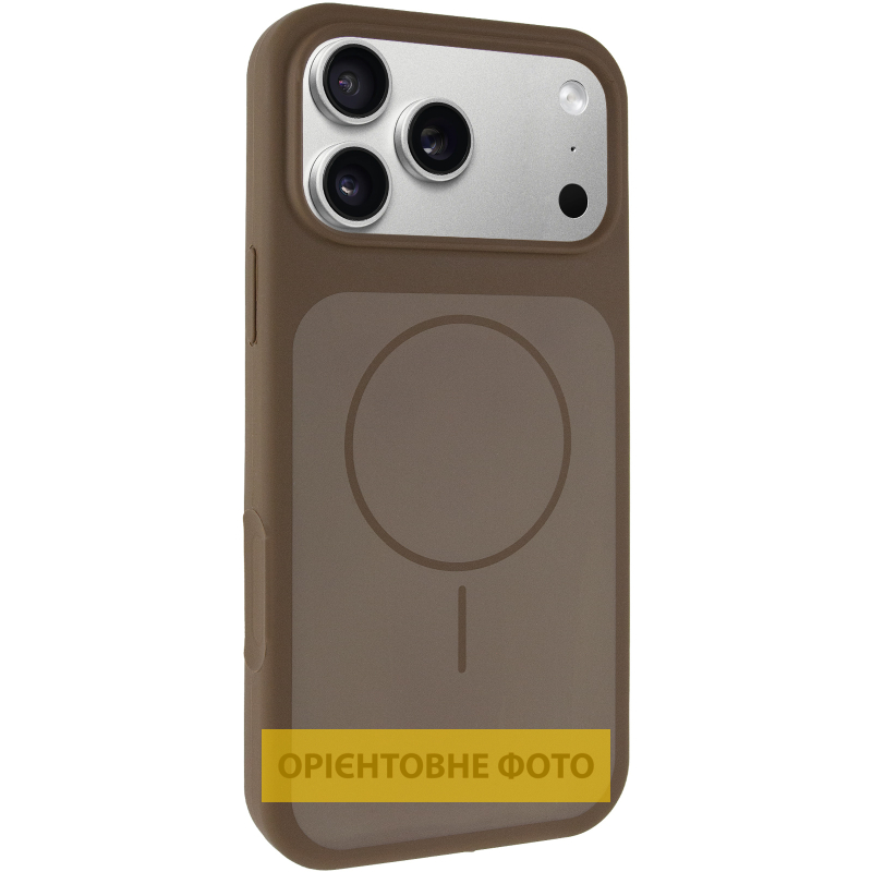 Чохол Silk Duo Color (AA) with Magnetic Fit для Apple iPhone 15 Pro Max (6.7")