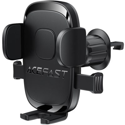Автотримач Acefast D56 (air outlet) Black