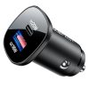 АЗП Acefast B1 mini PD20W+QC3.0 total 38W (1USB-A/1C) Black