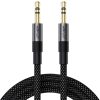 Аудіо кабель Aux Acefast J10 (1m) Black